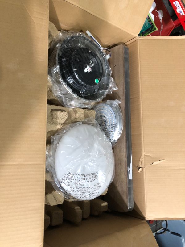 Photo 1 of Home Decorators Collection Greenhaven 60 in. White Color Changing LED Brushed Nickel Smart Ceiling Fan