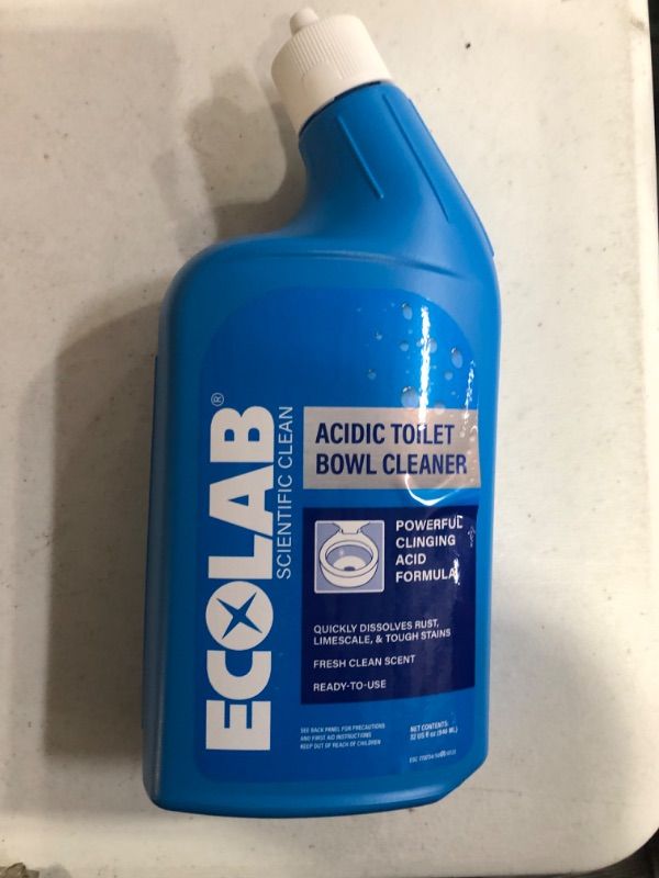 Photo 2 of 32 fl. oz. Acidic Toilet Bowl Cleaner