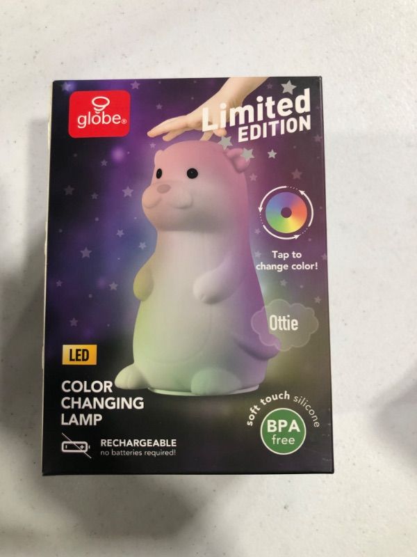 Photo 3 of 
OTTIE LED Color Changing Night Light