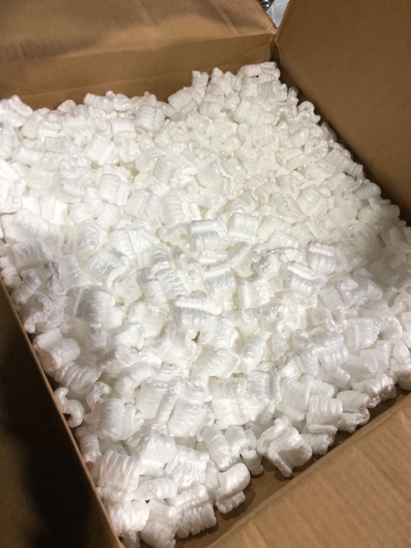 Photo 2 of Uboxes Packing Peanuts White 3.5 cuft, PEANUTS3CUFT