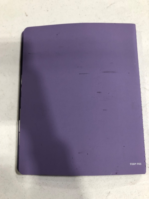 Photo 2 of AT-A-GLANCE 2023 Weekly & Monthly Planner, 8-1/2" x 11", Large, Beautiful Day, Lavender (938P-905) Beautiful Day 2023 Old Edition