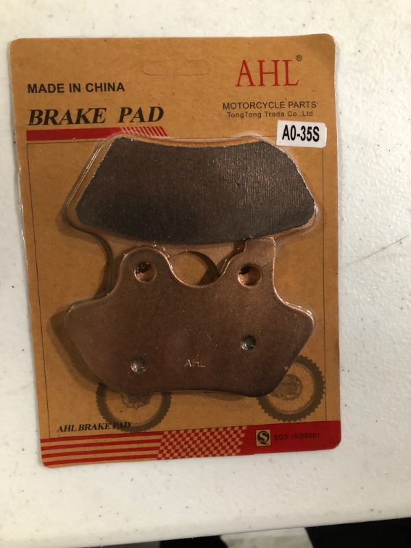 Photo 2 of AHL Sintered Brake Pads FA400 for FLHRS Road King Custom 2004-2007