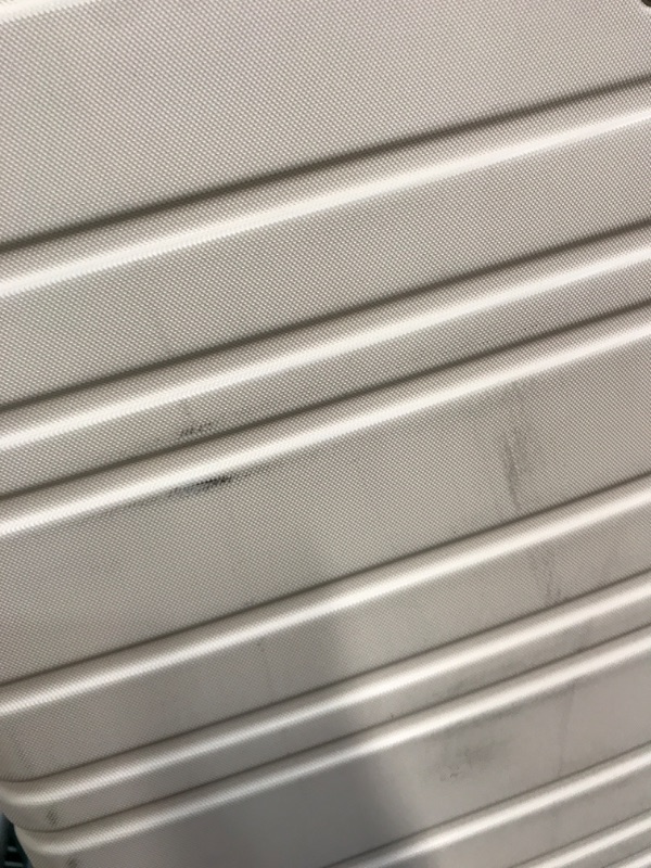 Photo 1 of 214" suitcase/luggage cream color