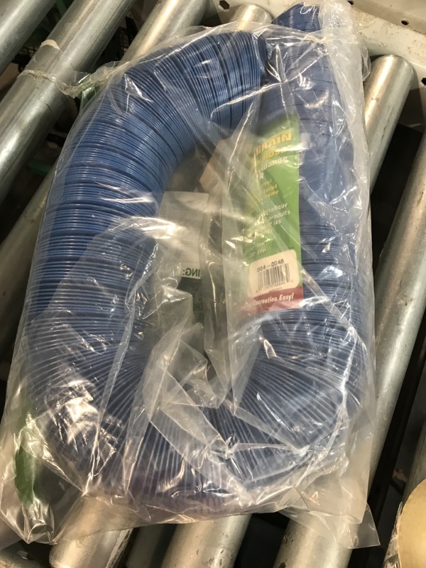 Photo 3 of Valterra Products, Inc. D04-0048 20' Blue Standard Bagged Quick Drain Hose 20 Foot