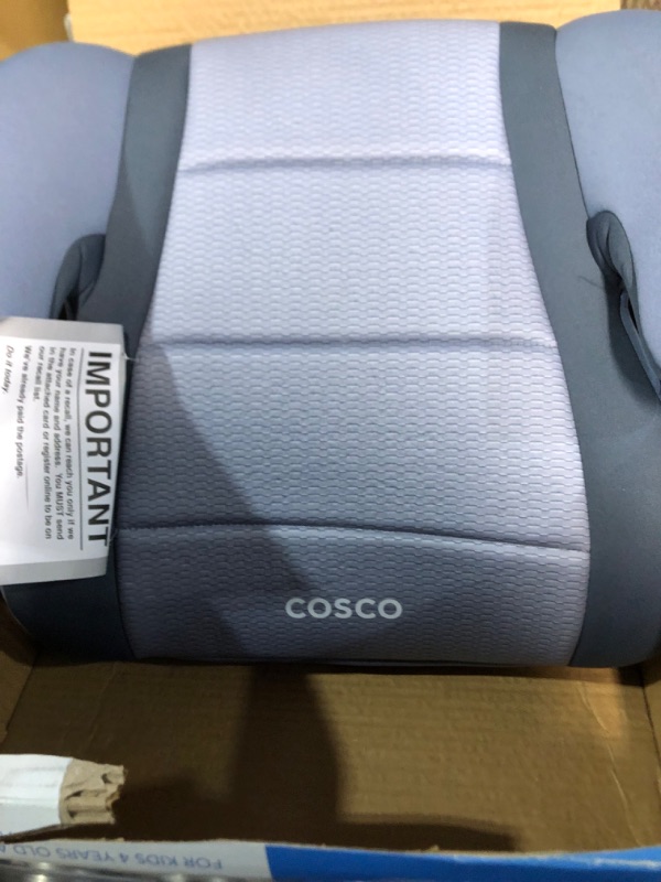 Photo 2 of Cosco Topside Booster Car Seat, Extra-Plush pad, Organic Waves