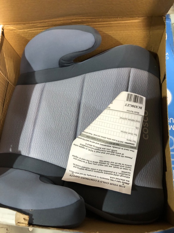 Photo 3 of Cosco Topside Booster Car Seat, Extra-Plush pad, Organic Waves