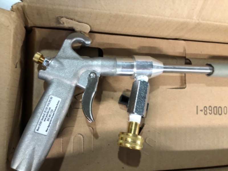 Photo 2 of Guardair 79WG Syphon Water Jet Cleaning Gun 19.25 INCH