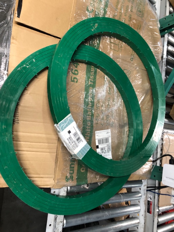 Photo 3 of 24X6 Tuf-Tite Septic Tank Riser, Green, 24-RIS & 24" TAR Adapter Ring Tank Riser + Adapter Ring