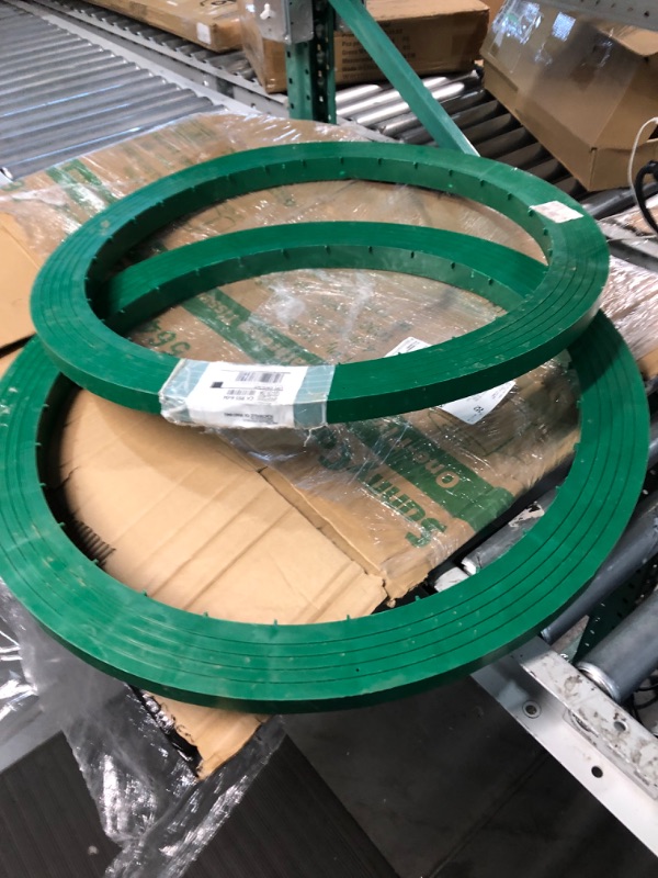 Photo 2 of 24X6 Tuf-Tite Septic Tank Riser, Green, 24-RIS & 24" TAR Adapter Ring Tank Riser + Adapter Ring