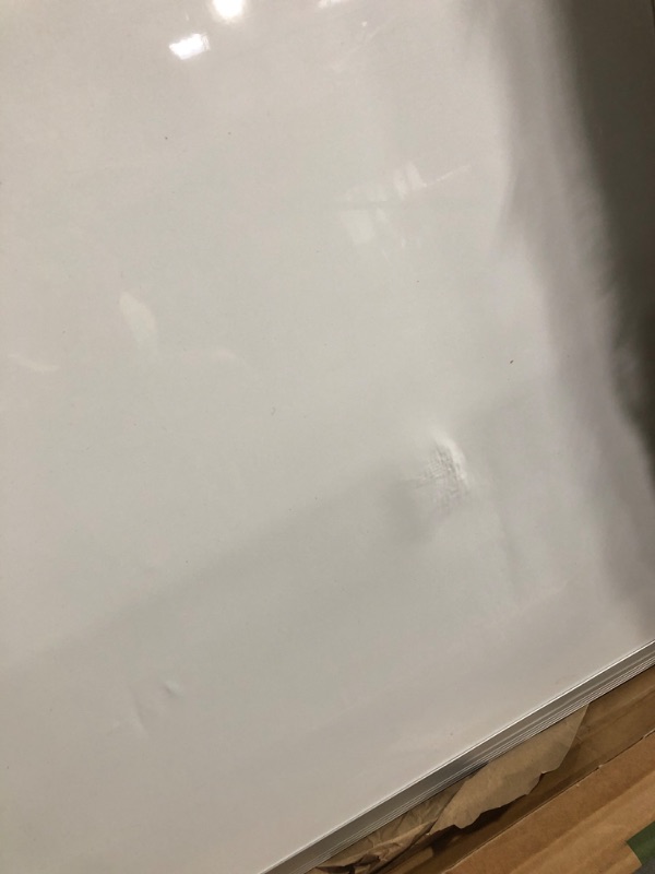 Photo 4 of * used and damaged * see all images *
VIZ-PRO Magnetic Dry Erase Board, 48 X 24 Inches, Silver Aluminium Frame