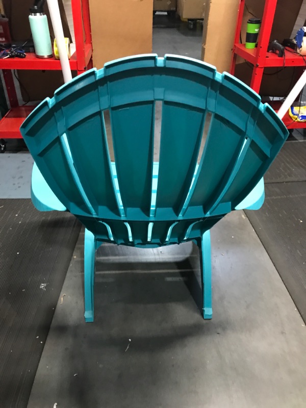 Photo 5 of * damaged arm rest *
RealComfort Teal Adirondack Chair