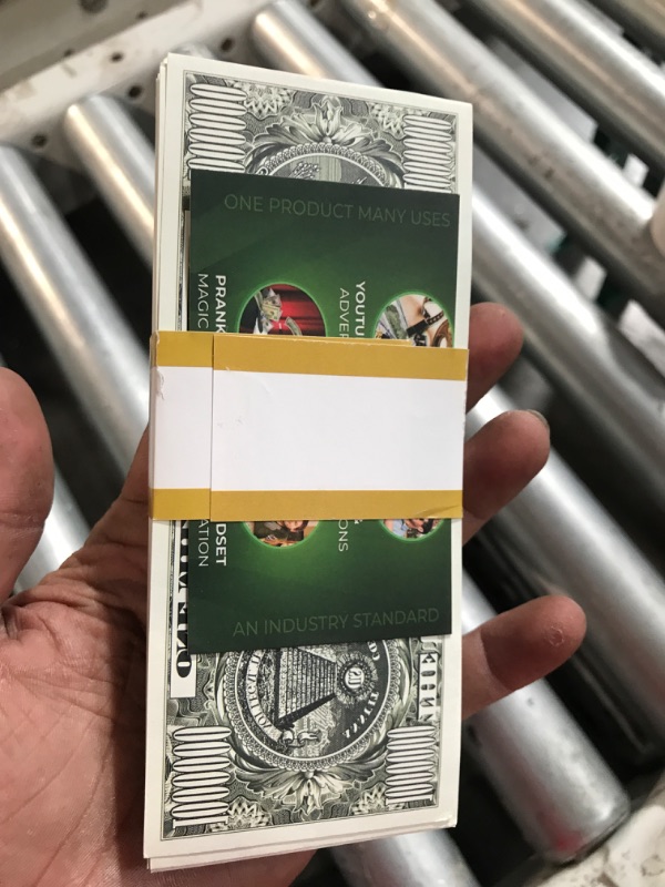 Photo 1 of BOOSTEDBLUE 100 Million Dollars Bill | 100 Novelty one Million Dollar Feel, Favorit Choice for Schools| Industry Approved