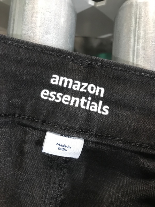 Photo 2 of black amazon essentials skirt size: 20W