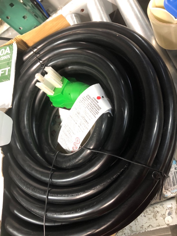 Photo 3 of RVGUARD 50 Amp 50 Foot RV Extension Cord,