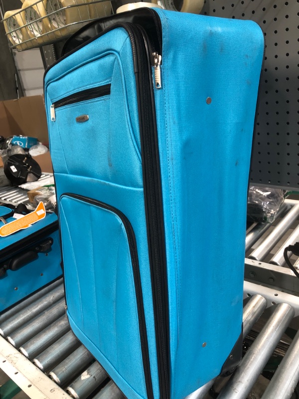 Photo 3 of 28" suitcase electric blue