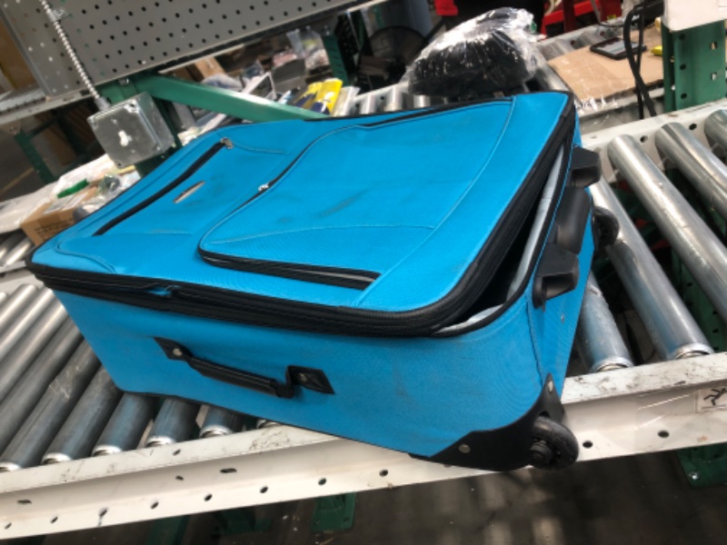 Photo 3 of 24" suitcase electric blue 