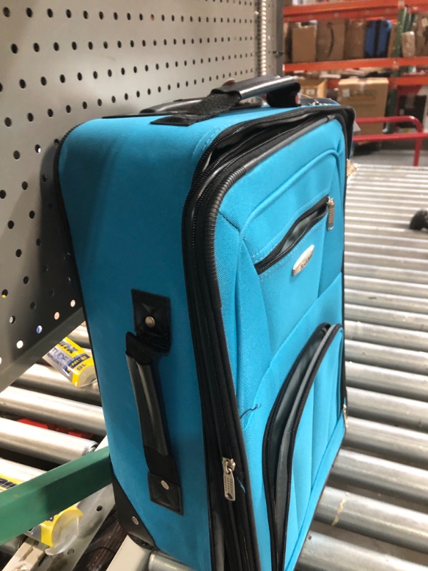 Photo 3 of 20" suitcase electric blue