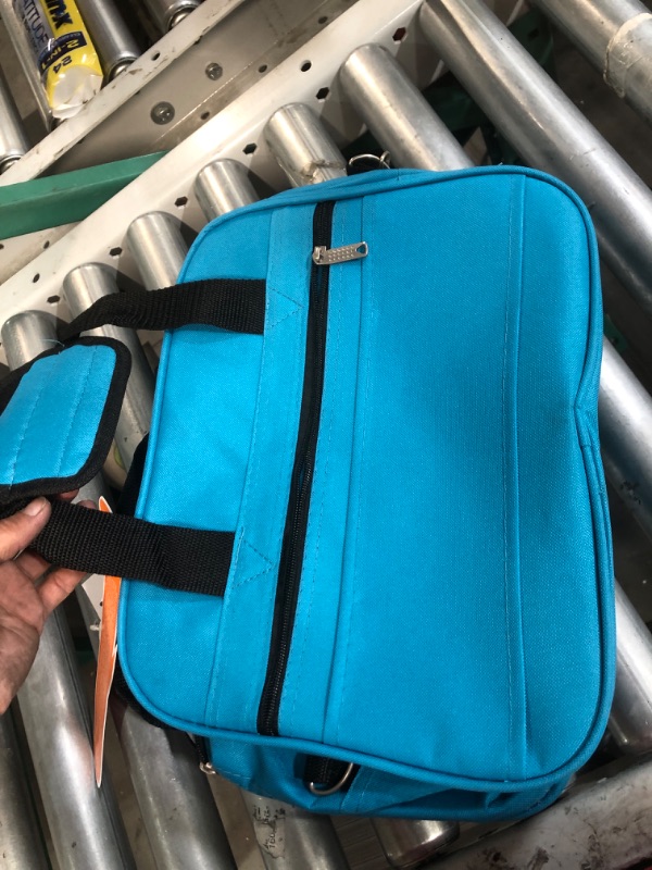 Photo 3 of 12" laptop/travel bag electric blue