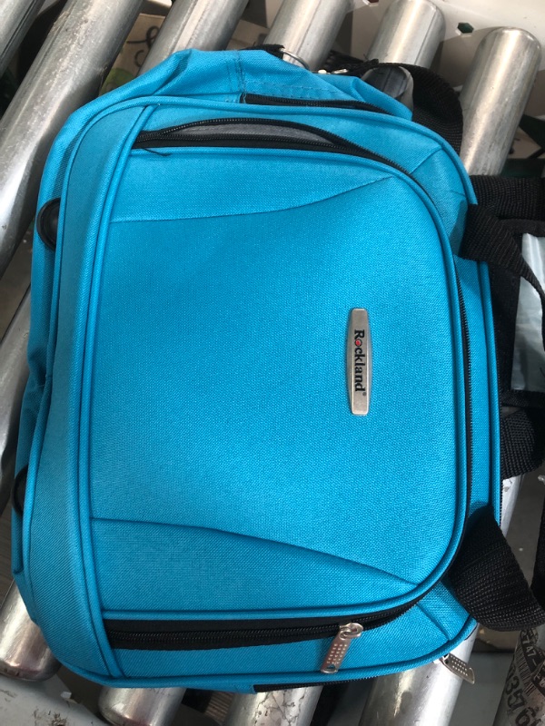 Photo 1 of 12" laptop/travel bag electric blue