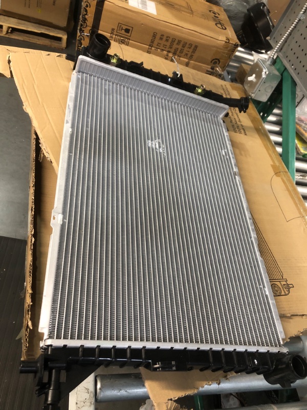Photo 1 of A-Premium Engine Coolant Radiator with Transmission Oil Cooler
see notes for compatibility 