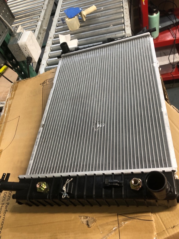 Photo 1 of A-Premium Engine Coolant Radiator with Transmission Oil Cooler
see notes for compatibility 