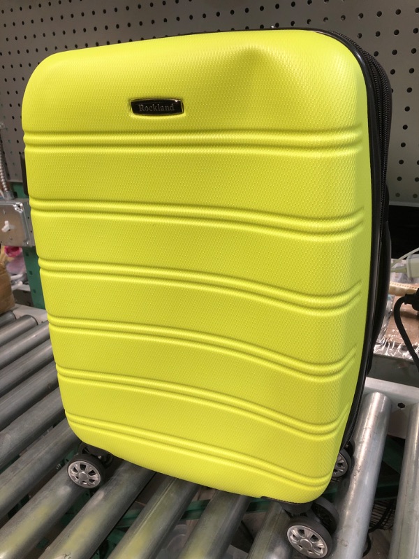 Photo 1 of 20" luggage/suitcase lime green