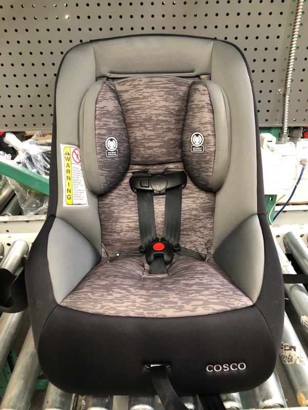 Photo 2 of Cosco Mighty Fit 65 DX Convertible Car Seat (Heather Onyx Gray)