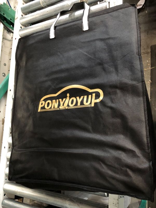 Photo 1 of PONYJOYUP Leather Seat Covers BEIGE