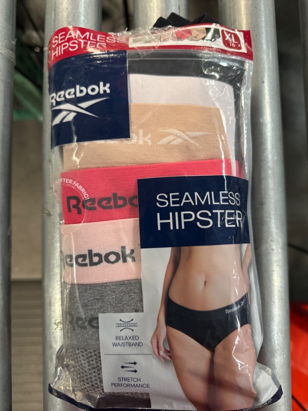 Photo 1 of 5pack seamless hipster underwear females, size : XL16