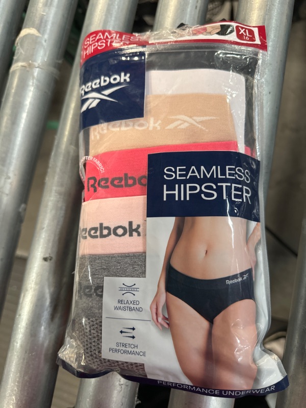 Photo 4 of 5pack seamless hipster underwear females, size : XL16