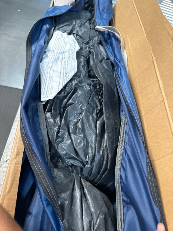 Photo 1 of (USED AND RIPPED FOR PARTS ONLY) BeyondHOME Instant Cabin Tent, 10 Person Camping Tent with Rainfly,
