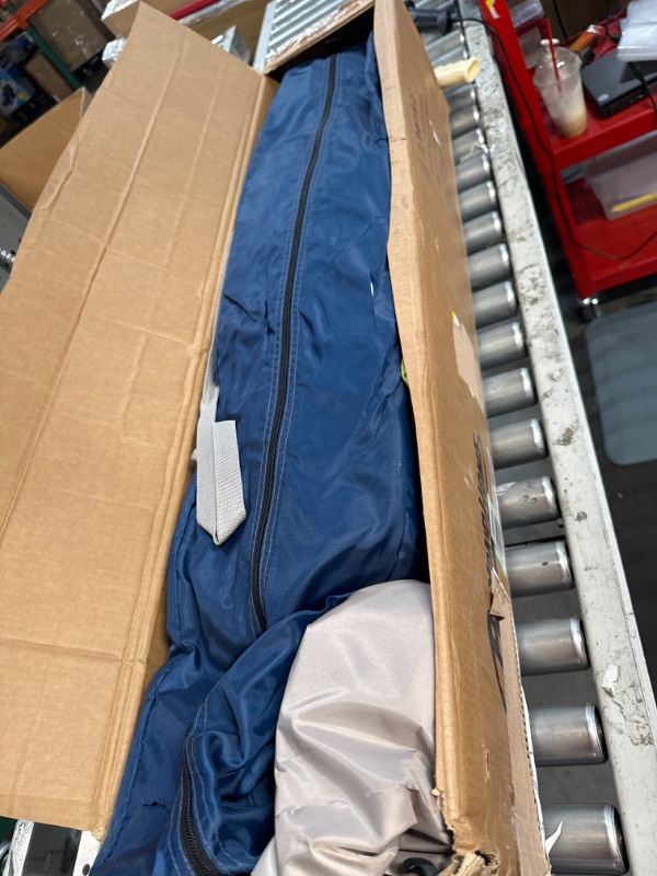 Photo 1 of (USED AND RIPPED FOR PARTS ONLY) BeyondHOME Instant Cabin Tent, 10 Person Camping Tent with Rainfly,