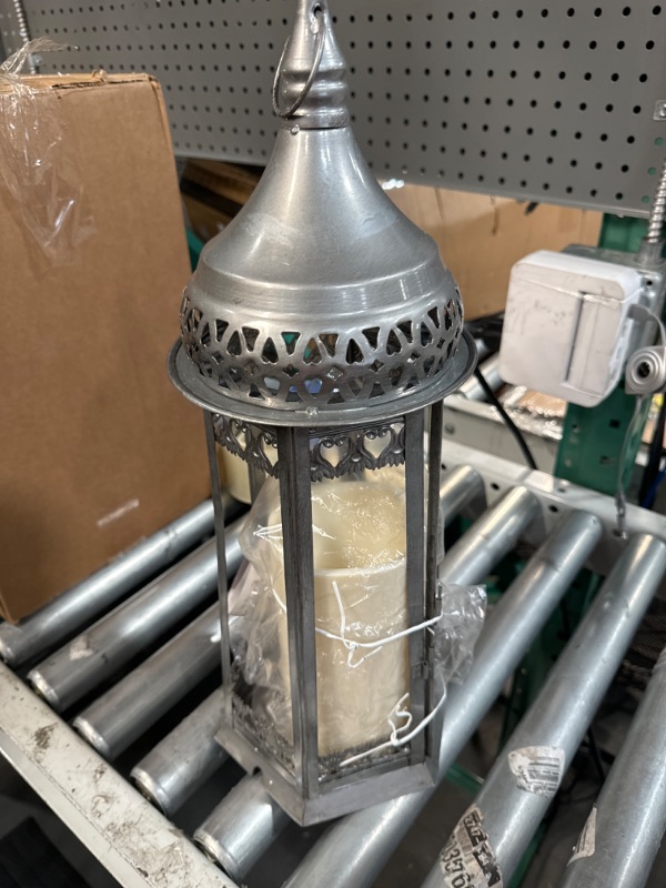 Photo 1 of [STOCK PHOTO IS DIFFERENT FROM ITEM]
NEEDOMO Outdoor Lanterns for Patio, 21" 