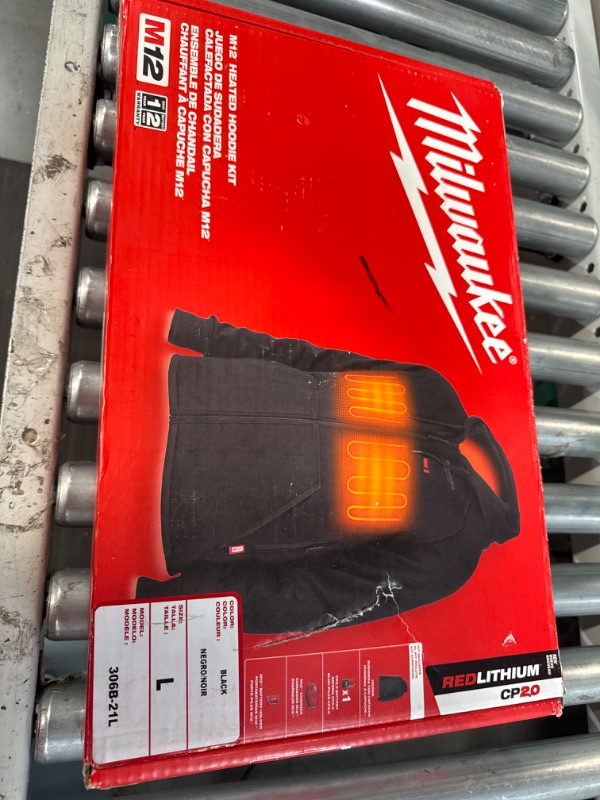 Photo 2 of Milwaukee Hoodie M12 12V Lithium-Ion Heated Jacket