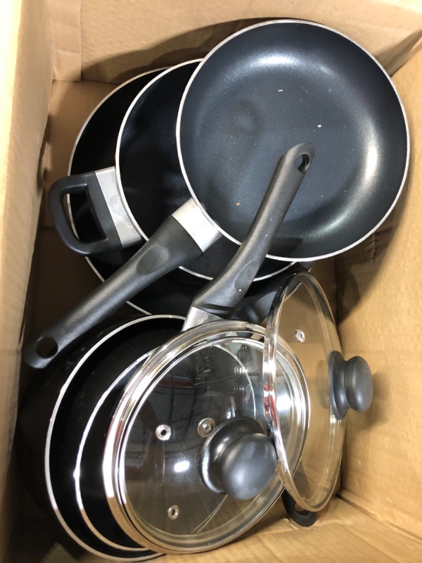 Photo 3 of  Non-Stick Cookware Set, Pots and Pans - 8-Piece