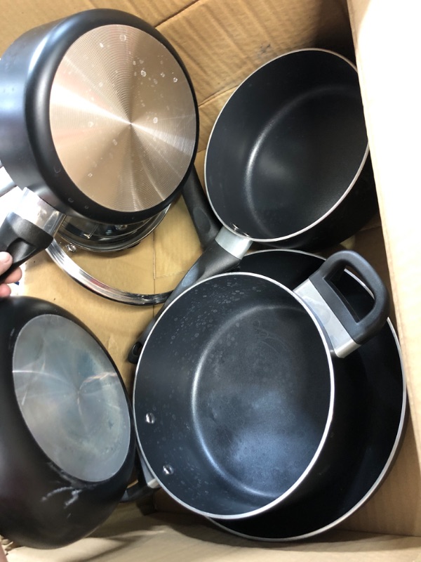 Photo 4 of  Non-Stick Cookware Set, Pots and Pans - 8-Piece