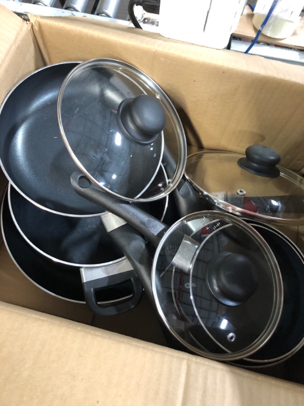 Photo 5 of  Non-Stick Cookware Set, Pots and Pans - 8-Piece