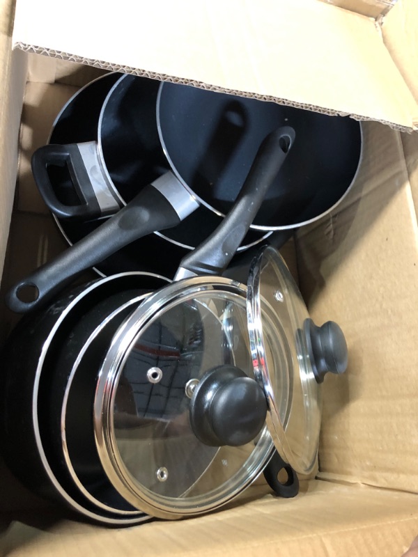 Photo 2 of  Non-Stick Cookware Set, Pots and Pans - 8-Piece