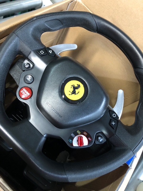 Photo 1 of THRUSTMASTER T80 Ferrari with NRL Wheel Stand 
