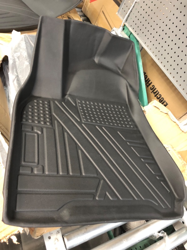 Photo 2 of Floor Mats for Tesla Model Y 2020 2021 2022 2023 