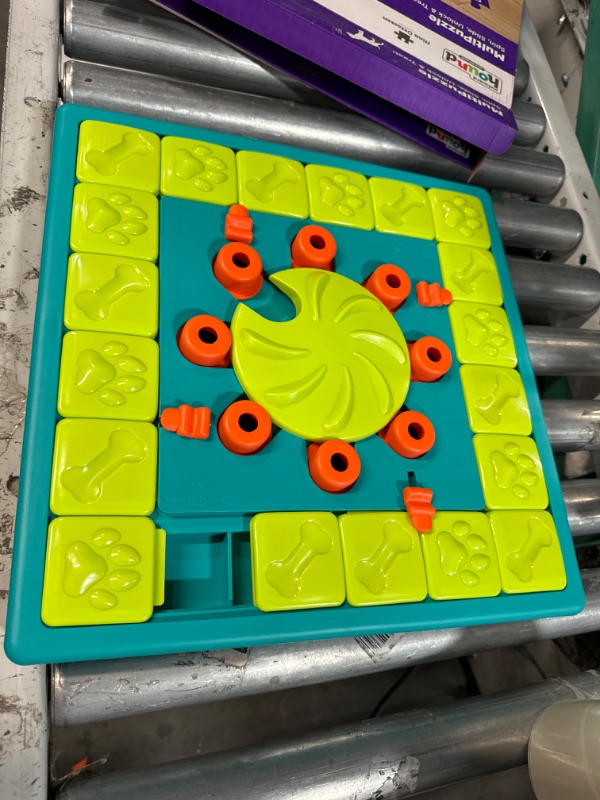 Photo 3 of  Treat Puzzle Game for Dog Toys Level 4 (Expert) Multipuzzle