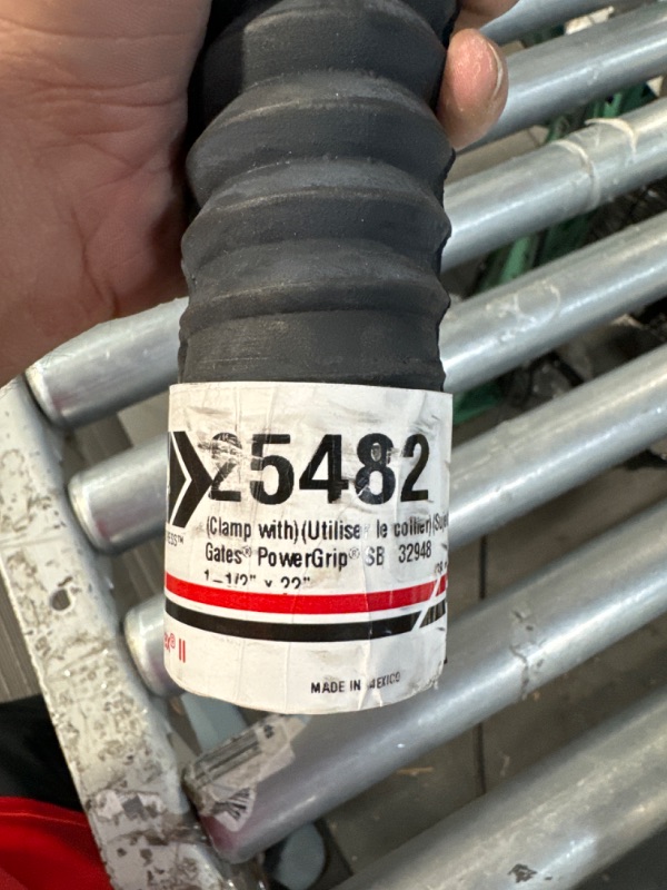 Photo 4 of Gates 25482 Vulco-Flex II Flexible Coolant Hose