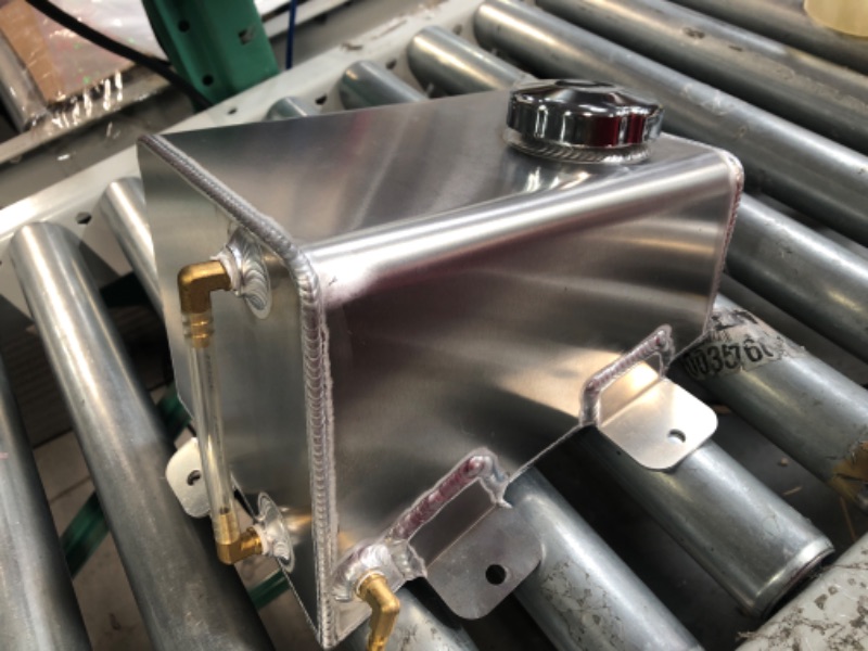 Photo 1 of DNA MOTORING TANK-COL-015 Aluminum Coolant Expansion Overflow Tank