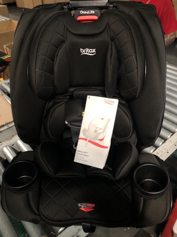 Photo 2 of Britax One4Life ClickTight All-in-One Car Seat, Black Diamond