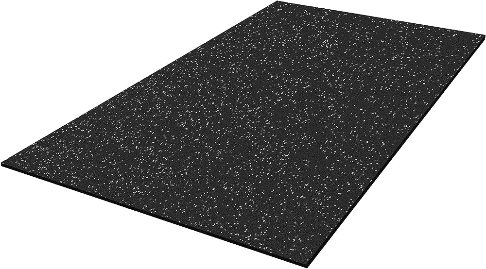 Photo 1 of **Stock photo reference only** Rubber Exercise Mat