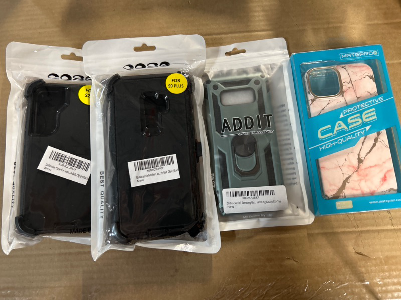 Photo 1 of **NON-REFUNDABLE, MISCELLANEOUS PHONE CASES BUNDLE**