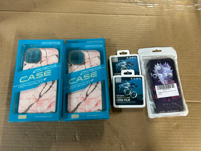 Photo 1 of **NON-REFUNDABLE, MISCELLANEOUS PHONE CASES BUNDLE**