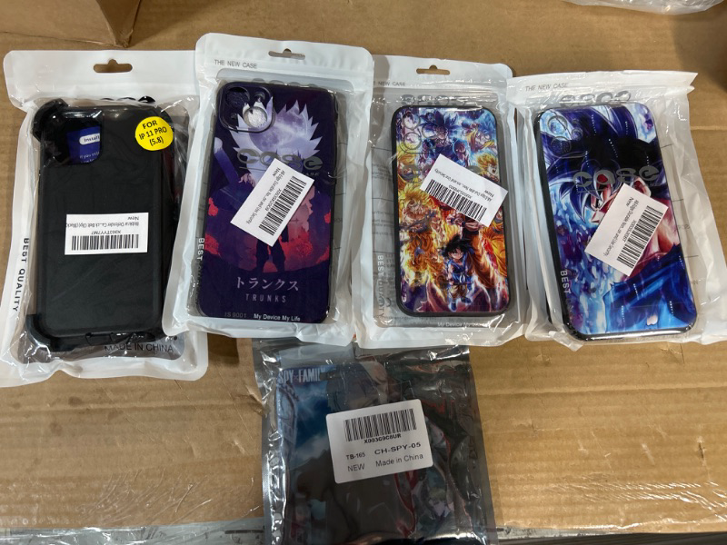 Photo 1 of **NON-REFUNDABLE, MISCELLANEOUS PHONE CASE BUNDLE**