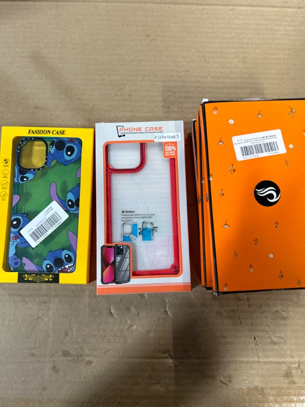 Photo 1 of **NON-REFUNDABLE, MISCELLANEOUS PHONE CASE BUNDLE**