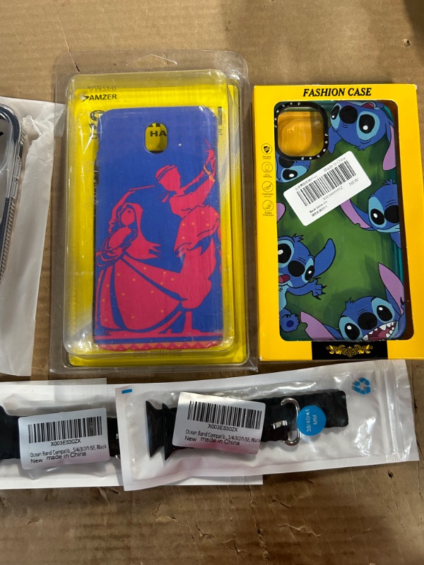 Photo 3 of **NON-REFUNDABLE, MISCELLANEOUS PHONE CASES/SCREEN PROTECTORS BUNDLE**